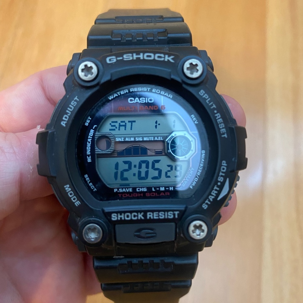 G-SHOCK SOLAR